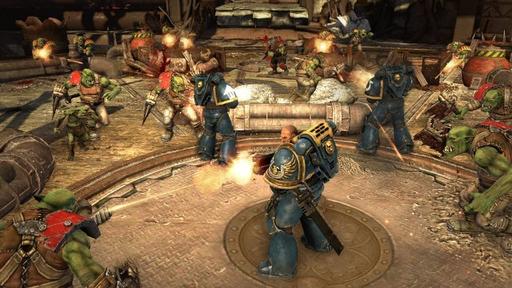 Warhammer 40,000: Space Marine - Новые скриншоты Warhammer 40,000: Space Marine